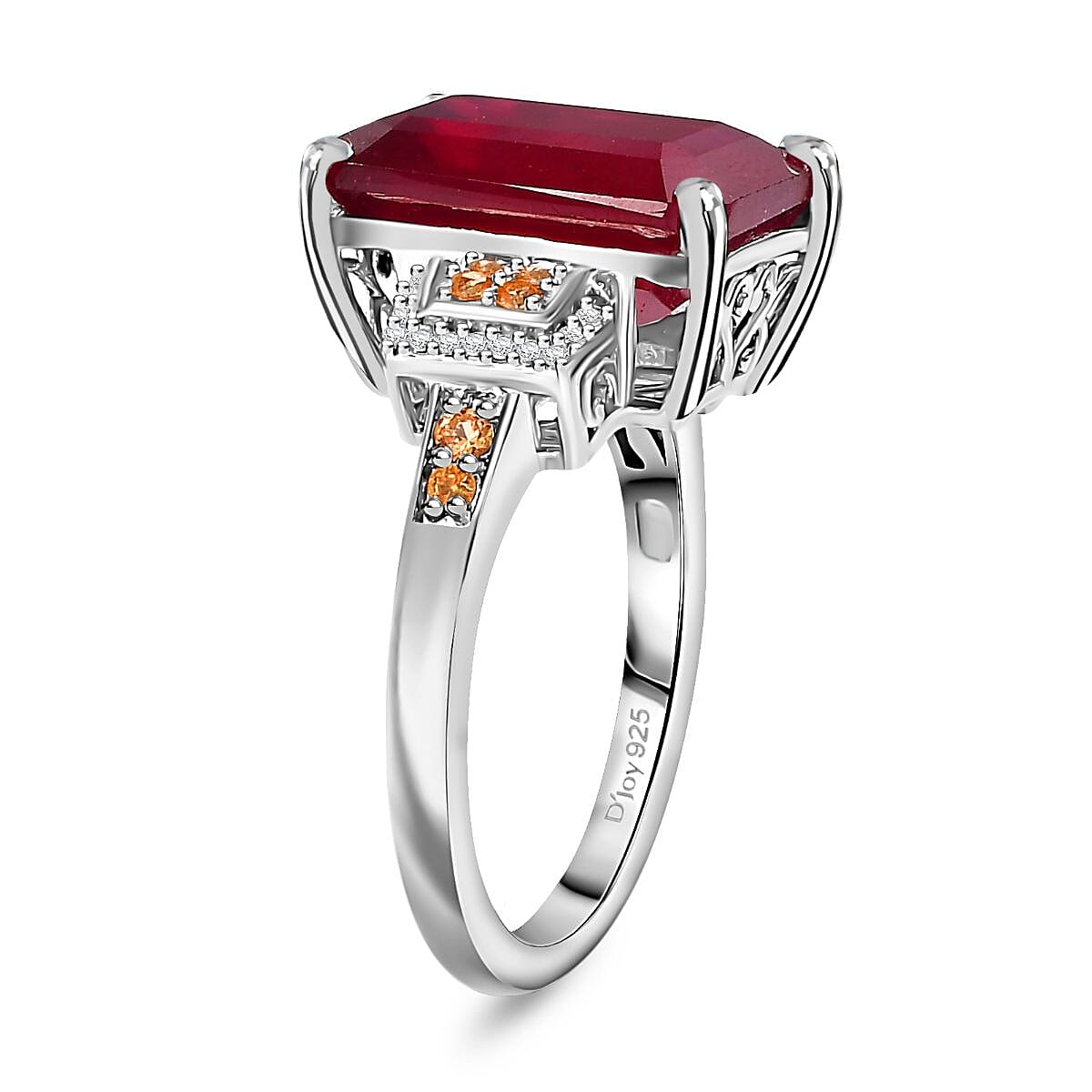 フラダンス Ruby Ring Authentic PT Flower Ruby Ring 1.18CT #260-007-742-9612 | eBay