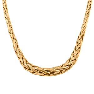 Italian Wheat Chain Necklace in 10K Yellow Gold 12.5 Gram 18-20 Inches