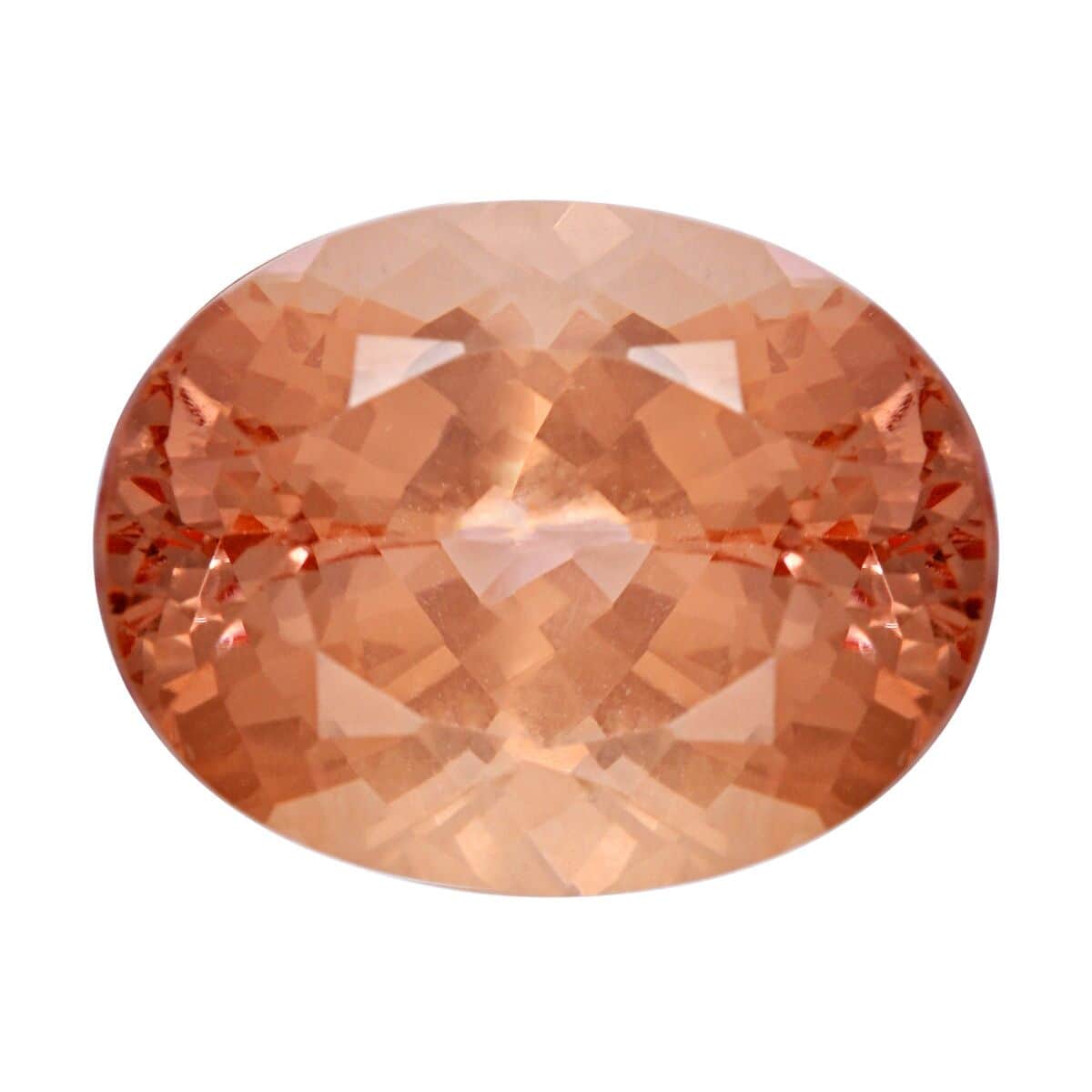 AAAA Marropino Morganite (Ovl 18x13 mm) 11.00 ctw image number 0