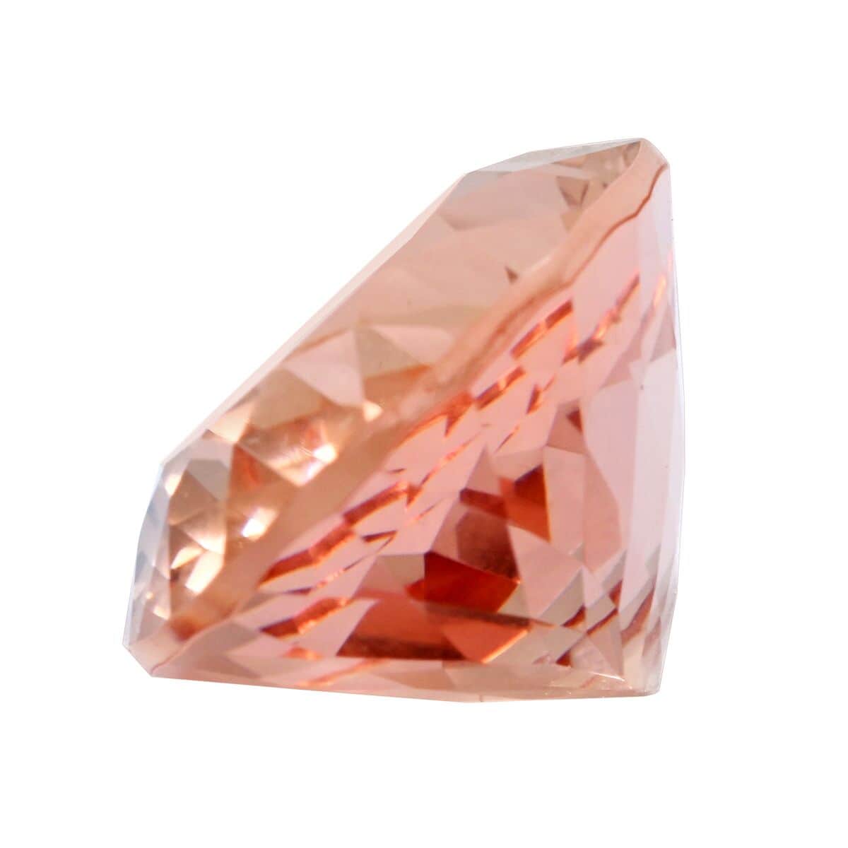 AAAA Marropino Morganite (Ovl 18x13 mm) 11.00 ctw image number 1