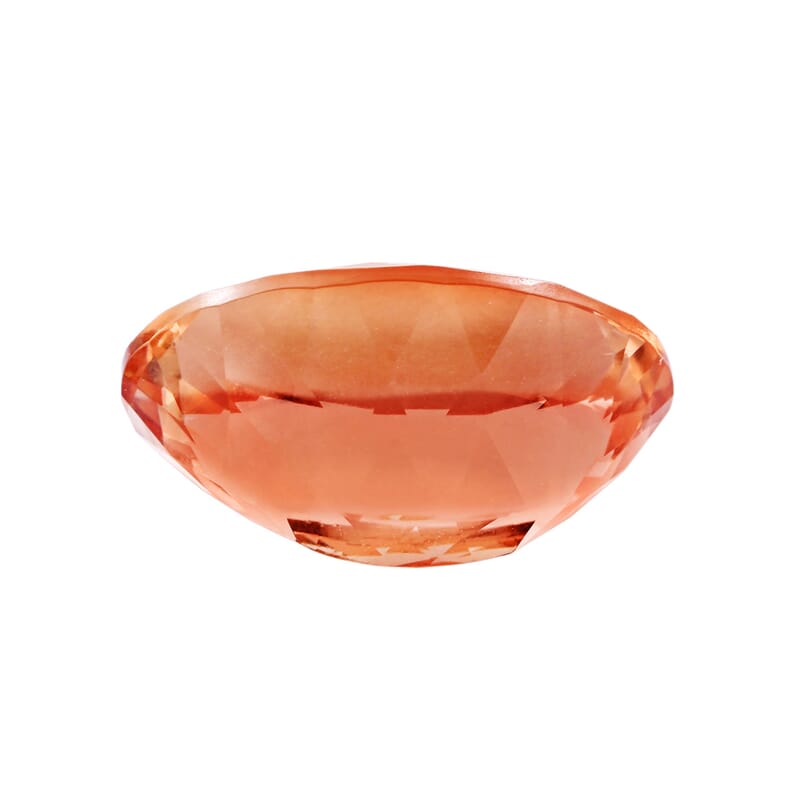 Certified and Appraised AAAA Marropino Morganite (Ovl 18x13 mm) 11.00 ctw