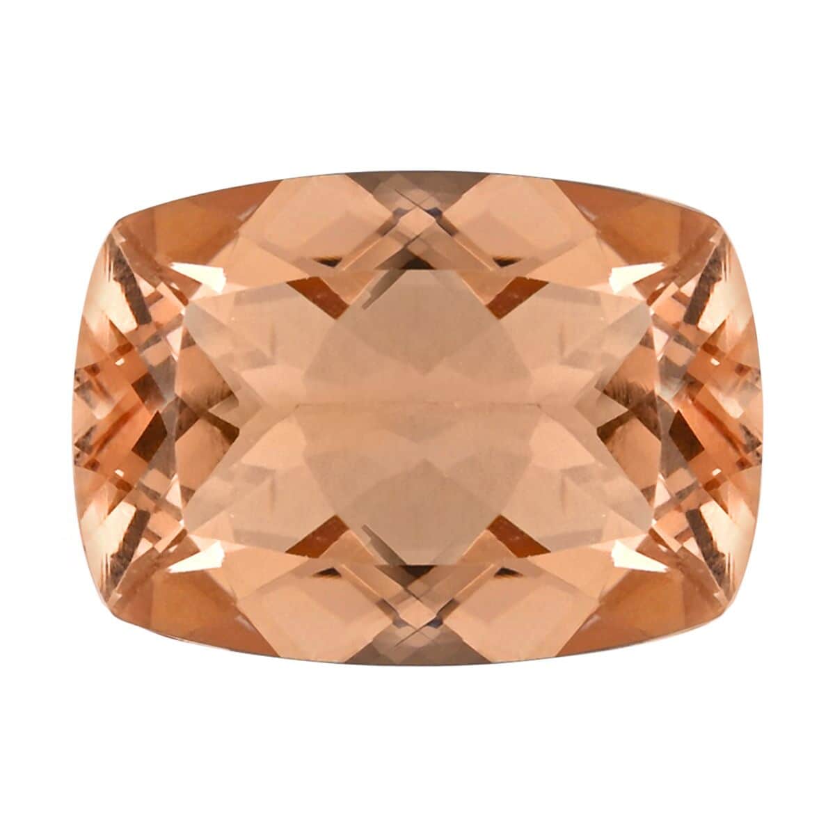 AAAA Marropino Morganite (Cush 18x13 mm) 12.00 ctw image number 0