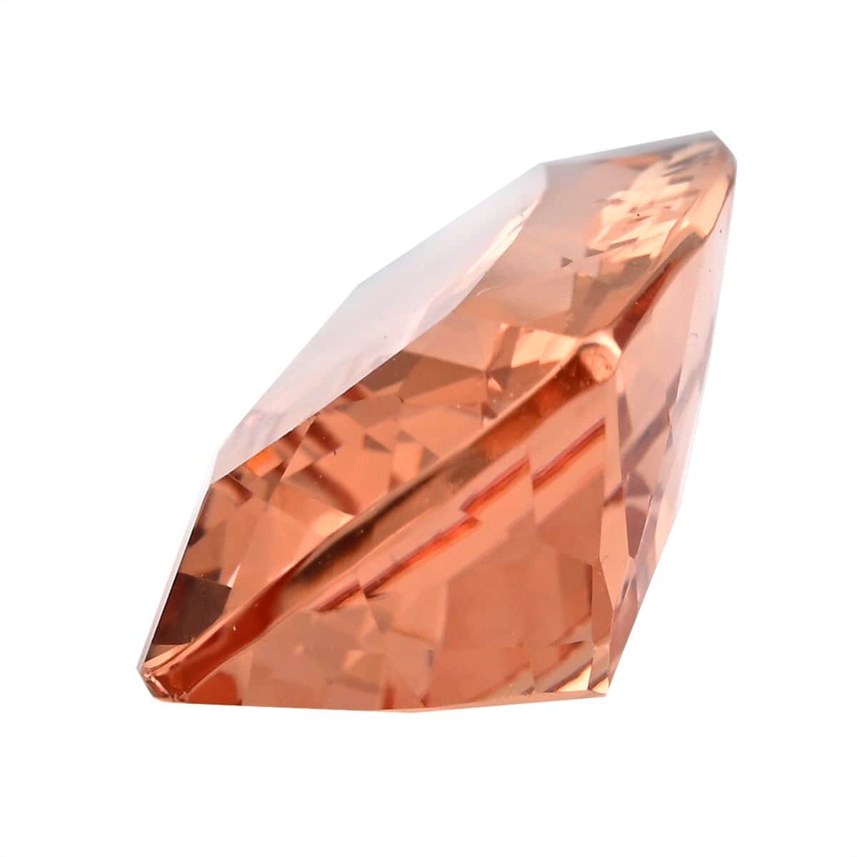 AAAA Marropino Morganite (Cush 18x13 mm) 12.00 ctw image number 1