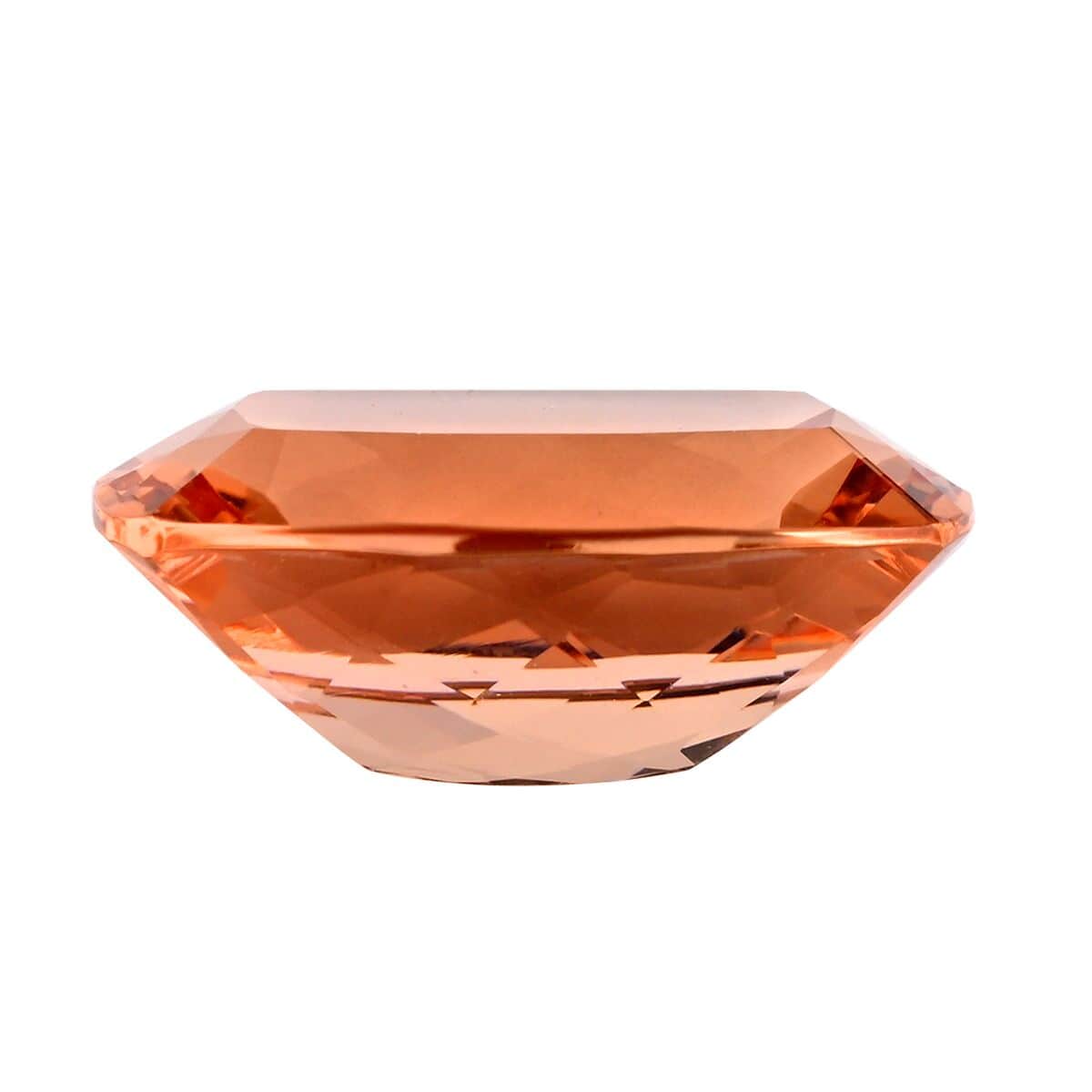 AAAA Marropino Morganite (Cush 18x13 mm) 12.00 ctw image number 2