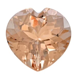 AAAA Marropino Morganite (Hrt 9 mm) 2.00 ctw
