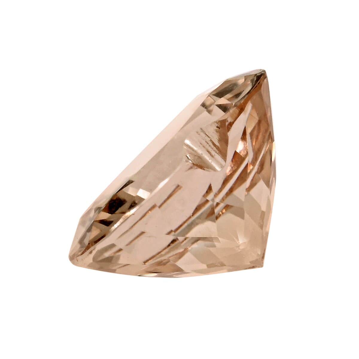 AAAA Marropino Morganite (Hrt 9 mm) 2.00 ctw image number 1