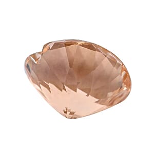 AAAA Marropino Morganite (Hrt 9 mm) 2.00 ctw