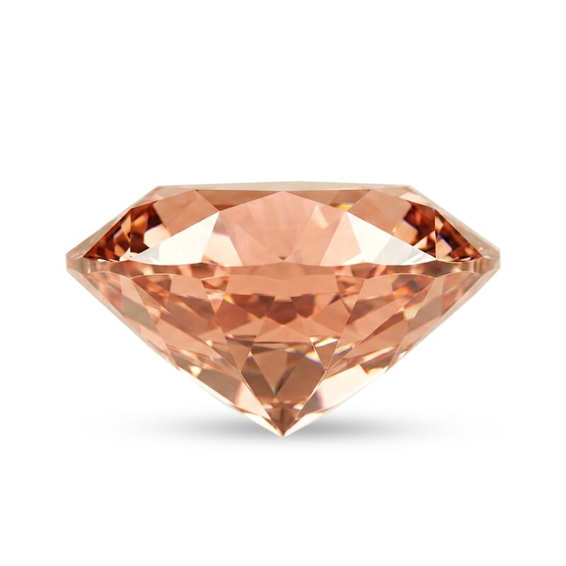 AAAA Marropino Morganite (Hrt 9 mm) 2.00 ctw