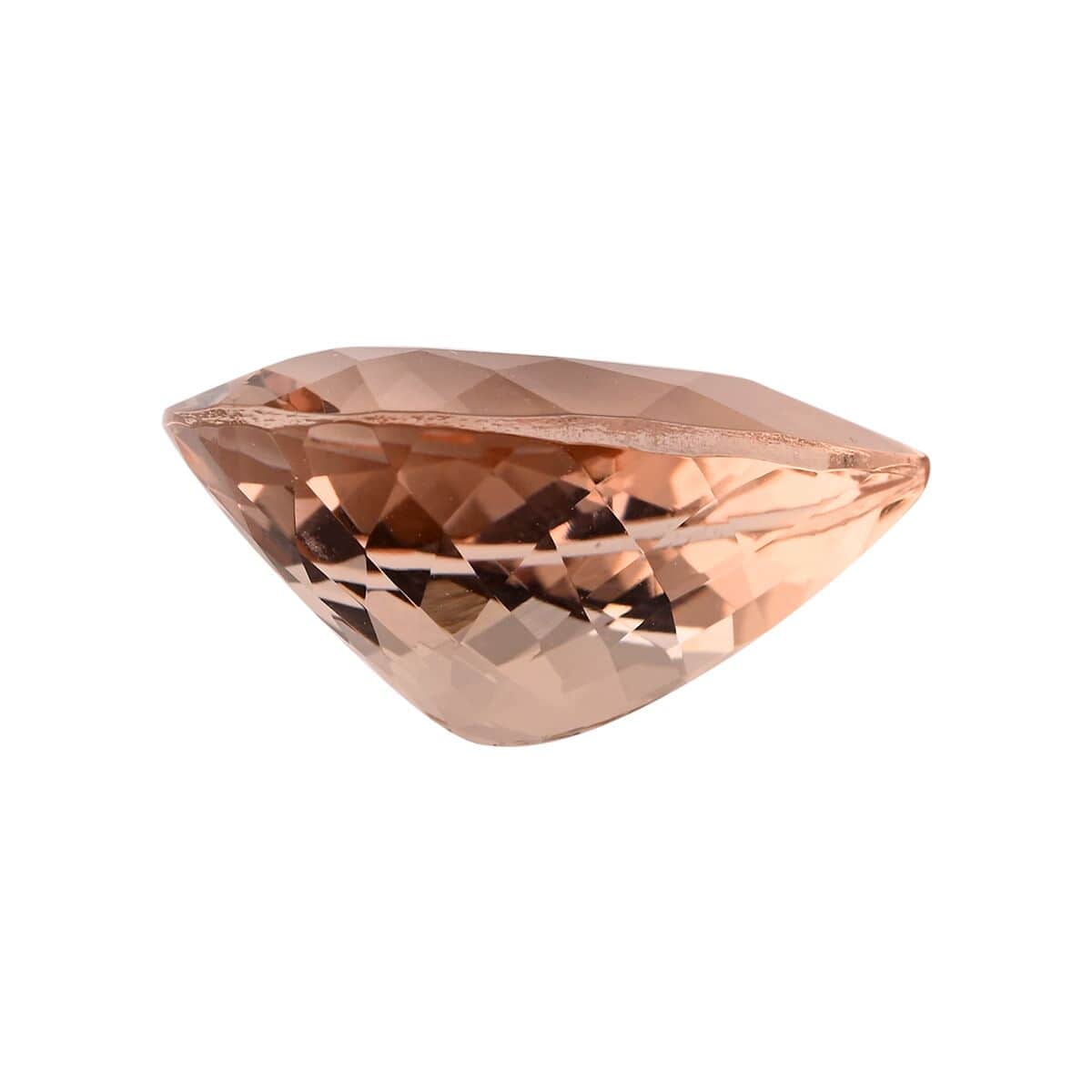 AAAA Marropino Morganite (Pear 18x12 mm) 9.00 ctw image number 2