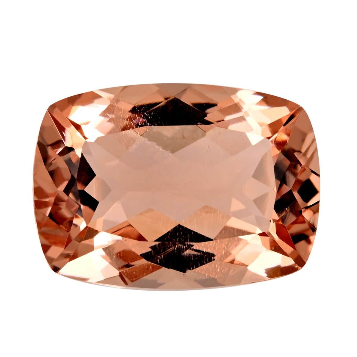 AAAA Marropino Morganite (Cush 11 mm) 5.50 ctw image number 0