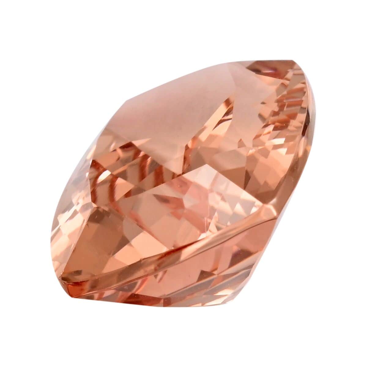 AAAA Marropino Morganite (Cush 11 mm) 5.50 ctw image number 1