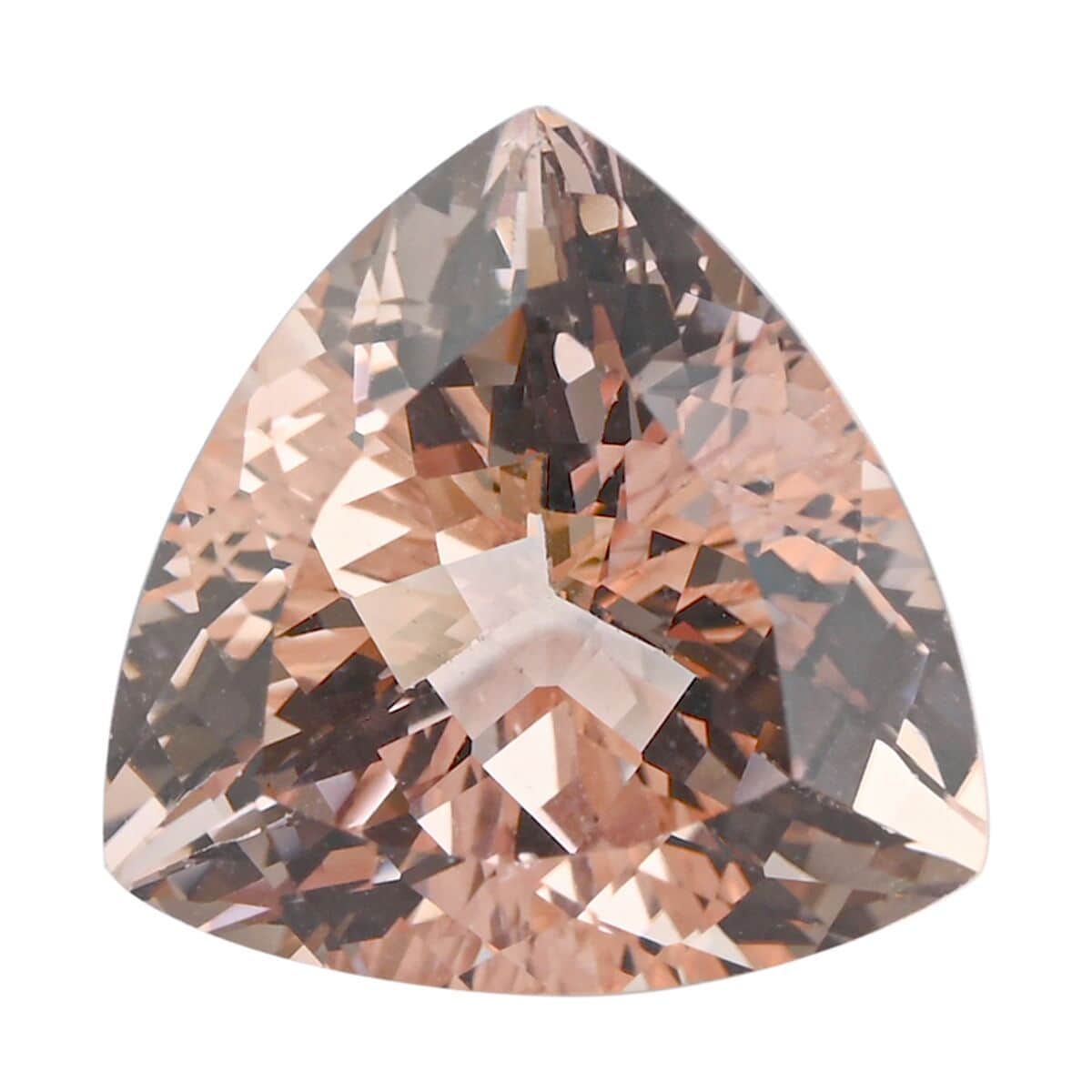 AAAA Marropino Morganite (Trl 11 mm) 4.00 ctw image number 0