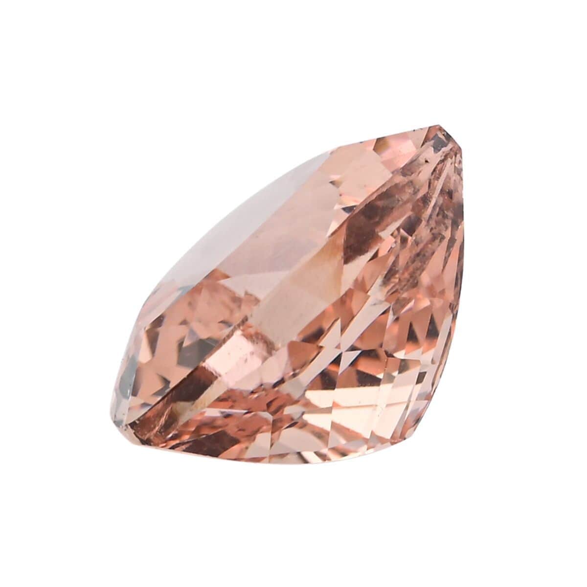 AAAA Marropino Morganite (Trl 11 mm) 4.00 ctw image number 1