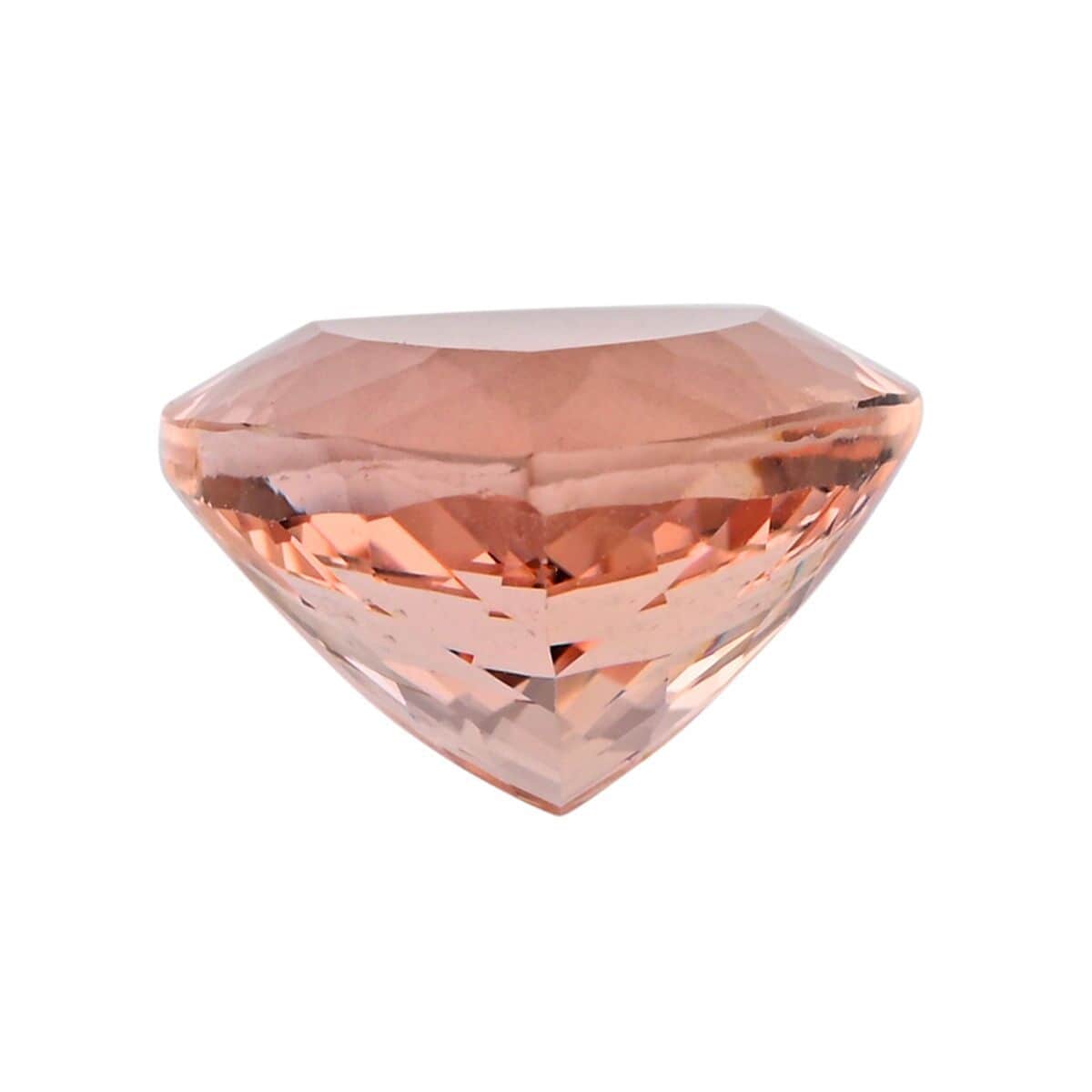 AAAA Marropino Morganite (Trl 11 mm) 4.00 ctw image number 2