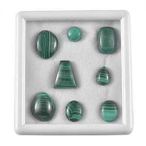 African Malachite Assorted Box (Mix Mix mm) 50.00 ctw