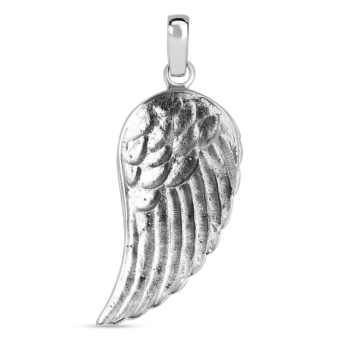Bali Legacy Angel Wing Pendant in Sterling Silver 5.35 Grams image number 4