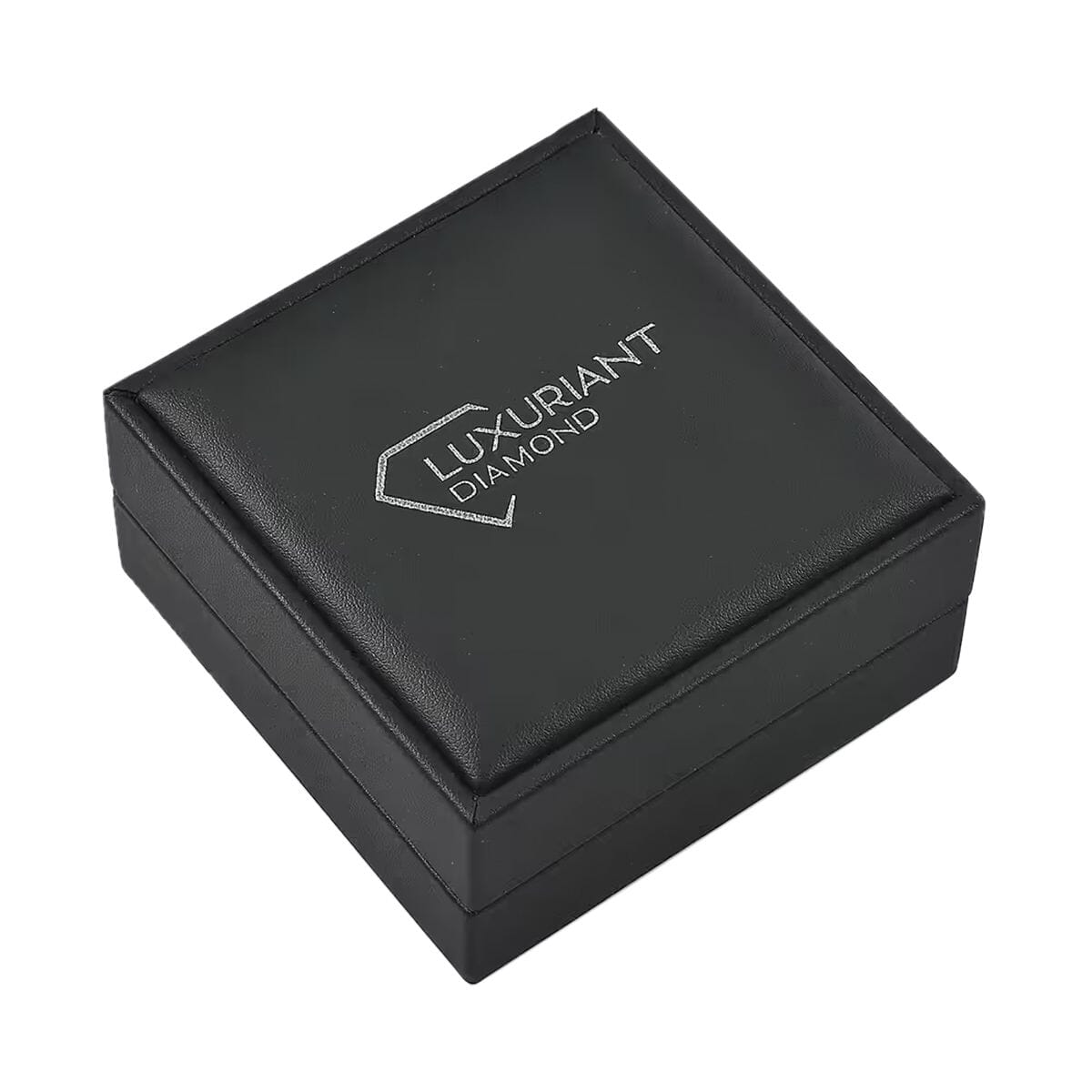 Luxuriant Lab Grown Diamond G-H SI 1.00 ctw Art Deco Ring in Rhodium Over Sterling Silver (Size 8.0) image number 8