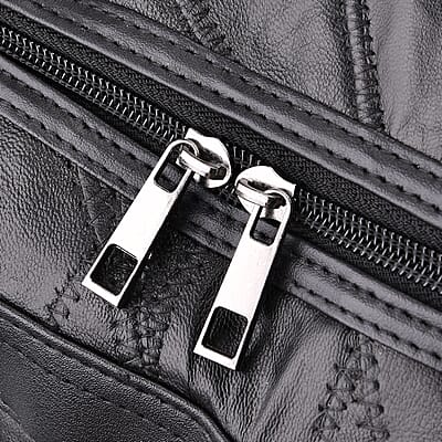 Sheep Leather Trolley Travel Bag