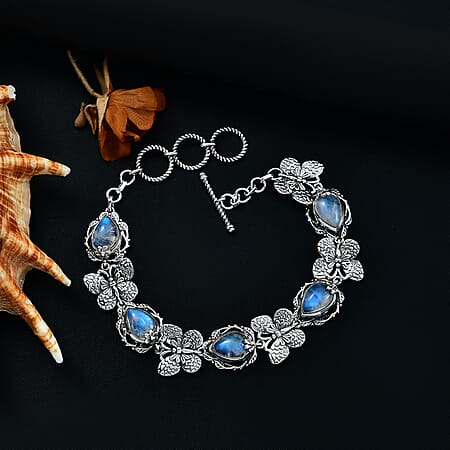 Rainbow Moonstone - Product card gallery slide 2 (10177857618233)
