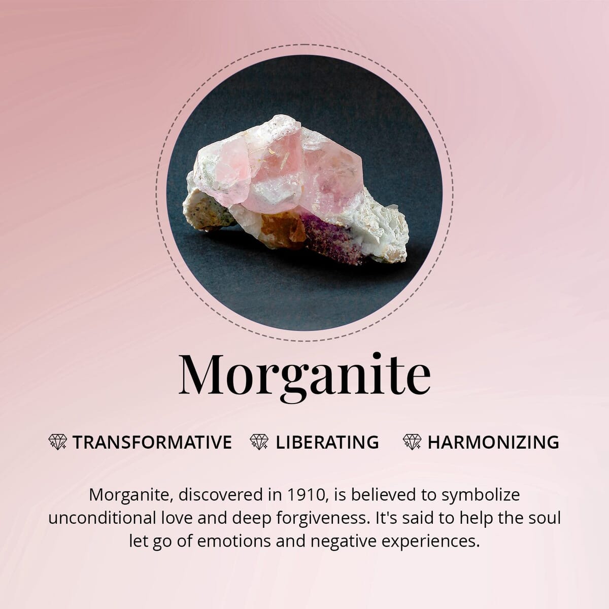 Premium Marropino Morganite and Diamond 1.15 ctw Double Halo Ring in 18K Vermeil Rose Gold Over Sterling Silver (Size 8.0) image number 6