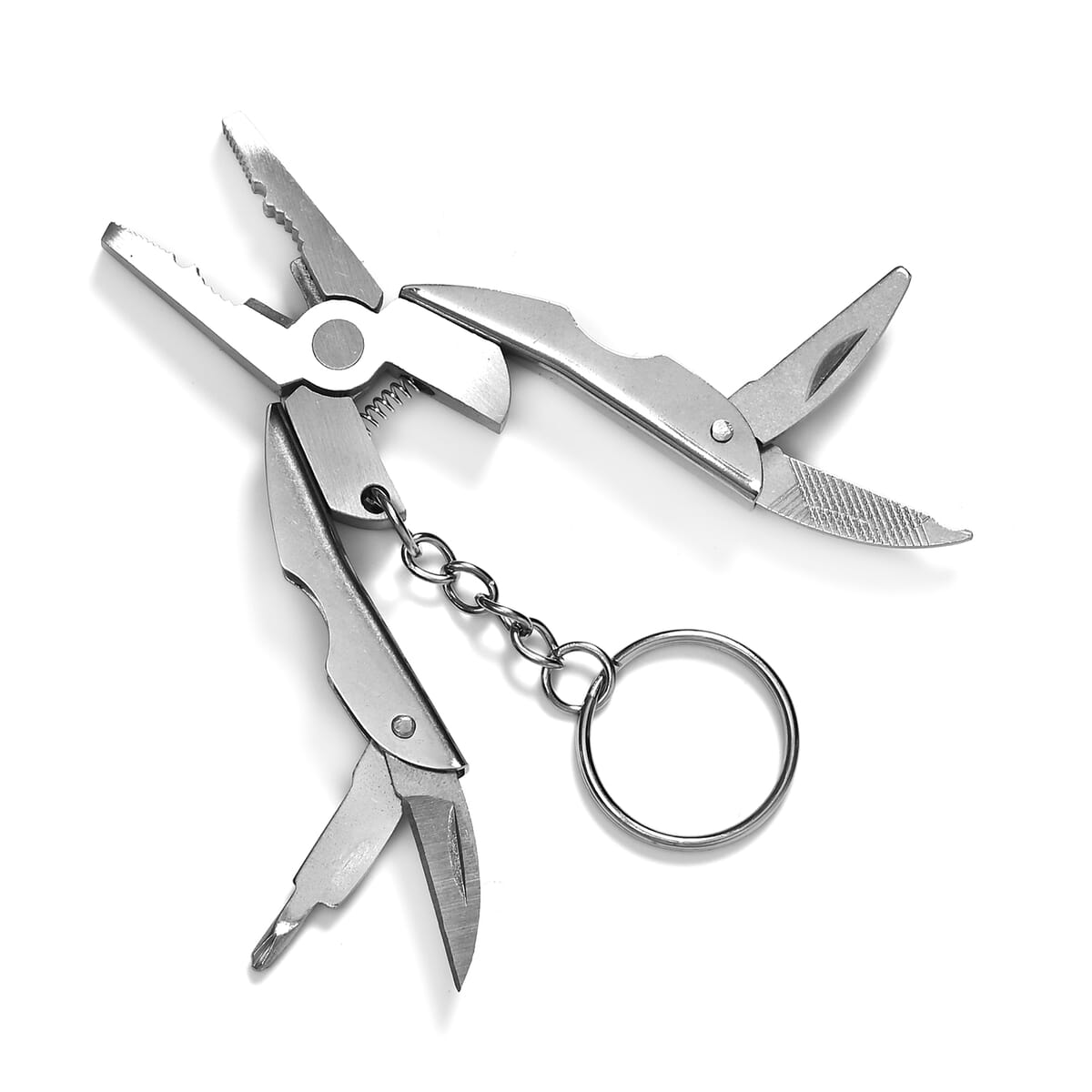 2-piece Set - Multifunctional Knife and Multi-functional Tiger Pliers image number 1