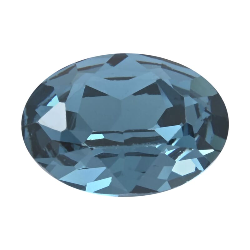 Multi Color Crystal by Swarovski (Ovl Mix MIX) 50.00 ctw