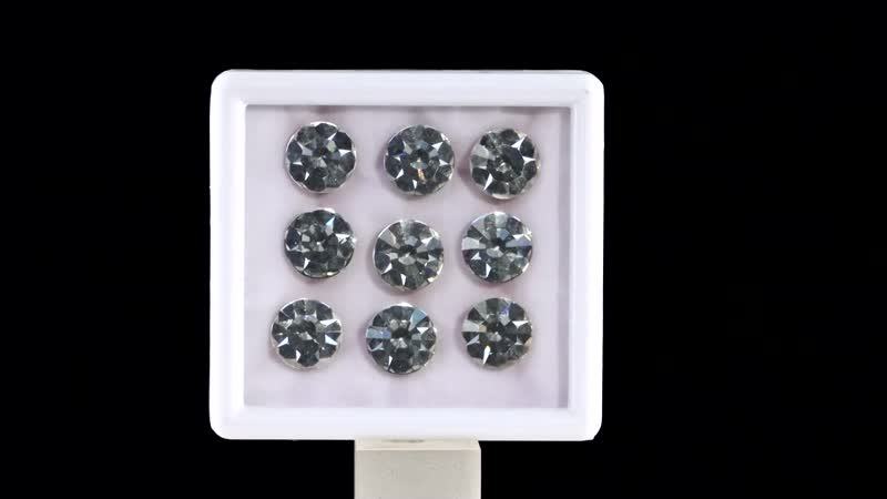 Crystal by Swarovski Assorted Box (Rnd Mix Mix) 50.00 ctw