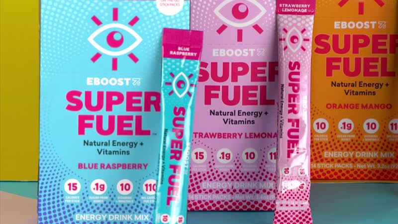 Super Fuel Stick Blue Raspberry Flavor / 14 count