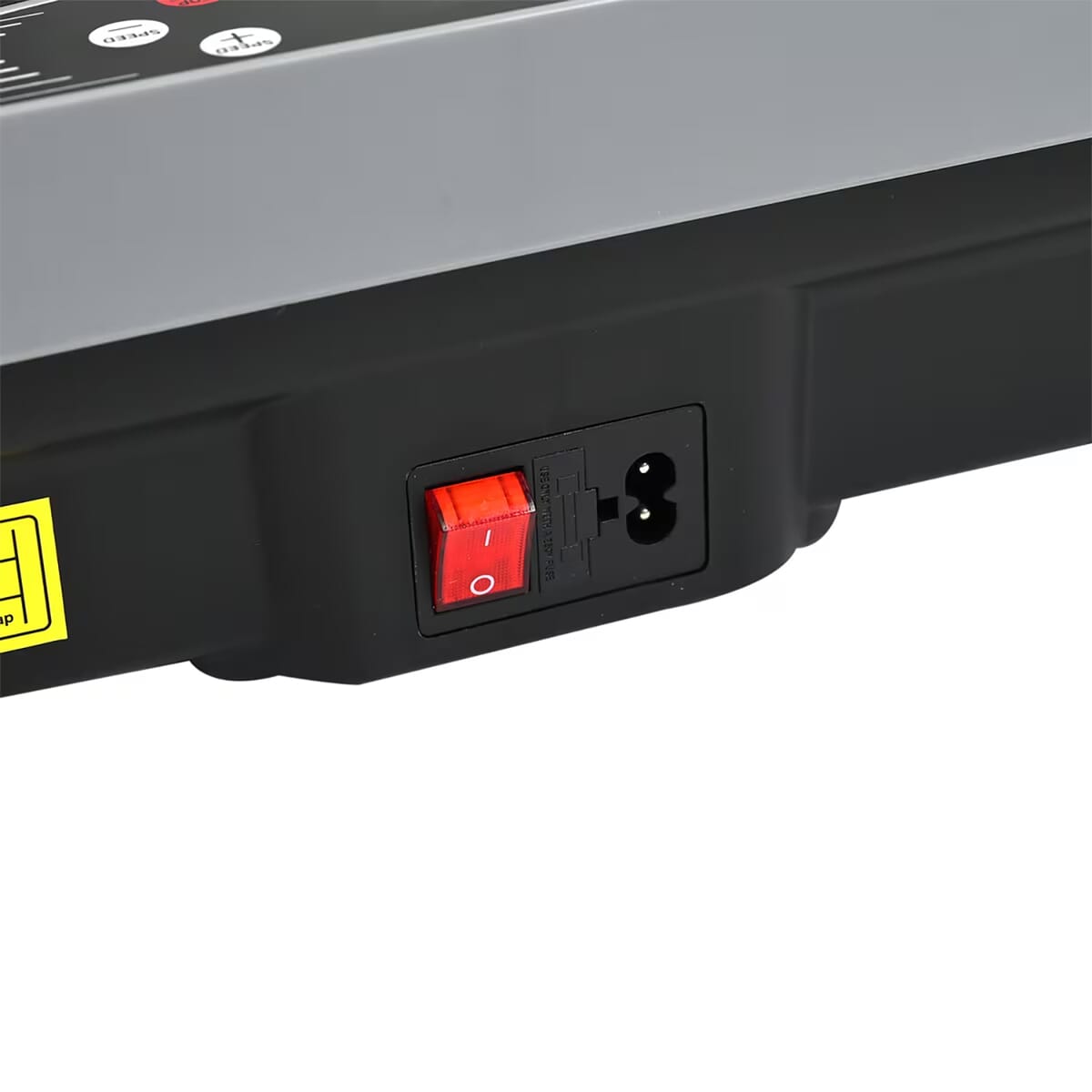 SoulSmart Vibrating Fitness Platform with Bluetooth Speaker, 2 Resistance Bands and Remote Control - Grey image number 8