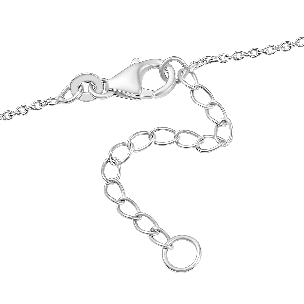 Indian Artisan Crafted Sky Blue Topaz and Multi Gemstone 27.60 ctw Ethereal Cascade Necklace in Sterling Silver 18 Inches  image number 5