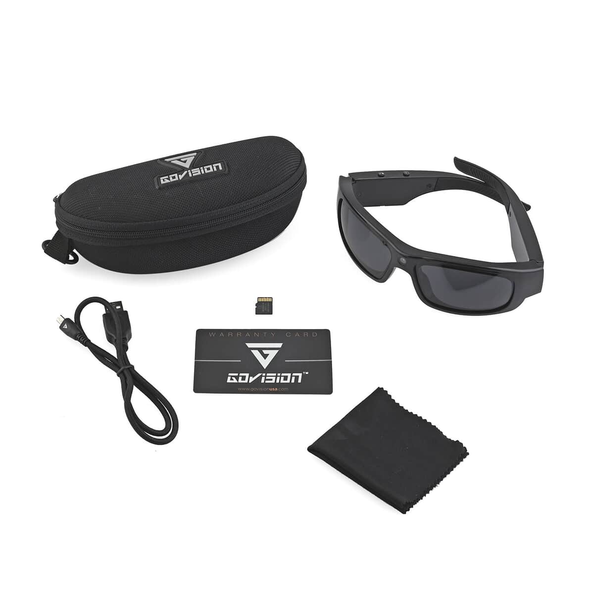 Closeout Go Vision Pro S Video Capture Sunglasses image number 6