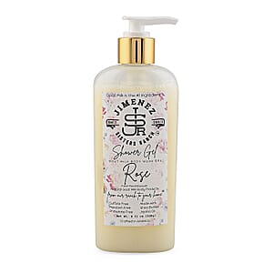 Jimenez Sisters Ranch Rose Goat Milk Shower Gel (8oz Pump Bottle)