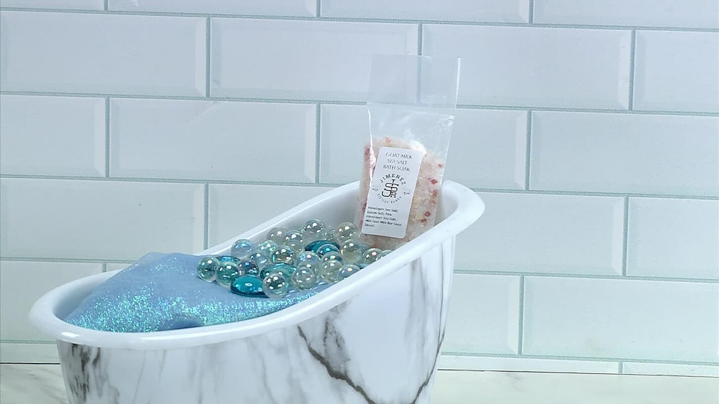 Jimenez Sisters Ranch Lavender Goat Milk Bath Soak