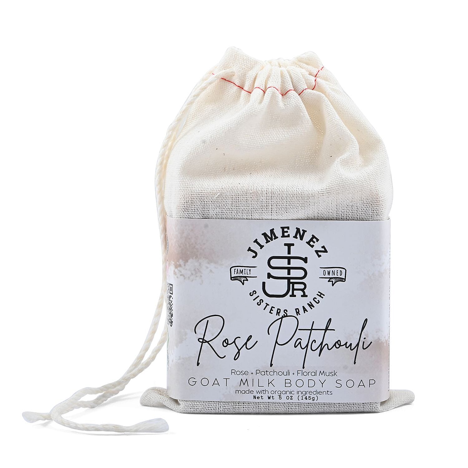 Jimenez Sisters Ranch Goat Milk Body Soap- Patchouli (5oz)