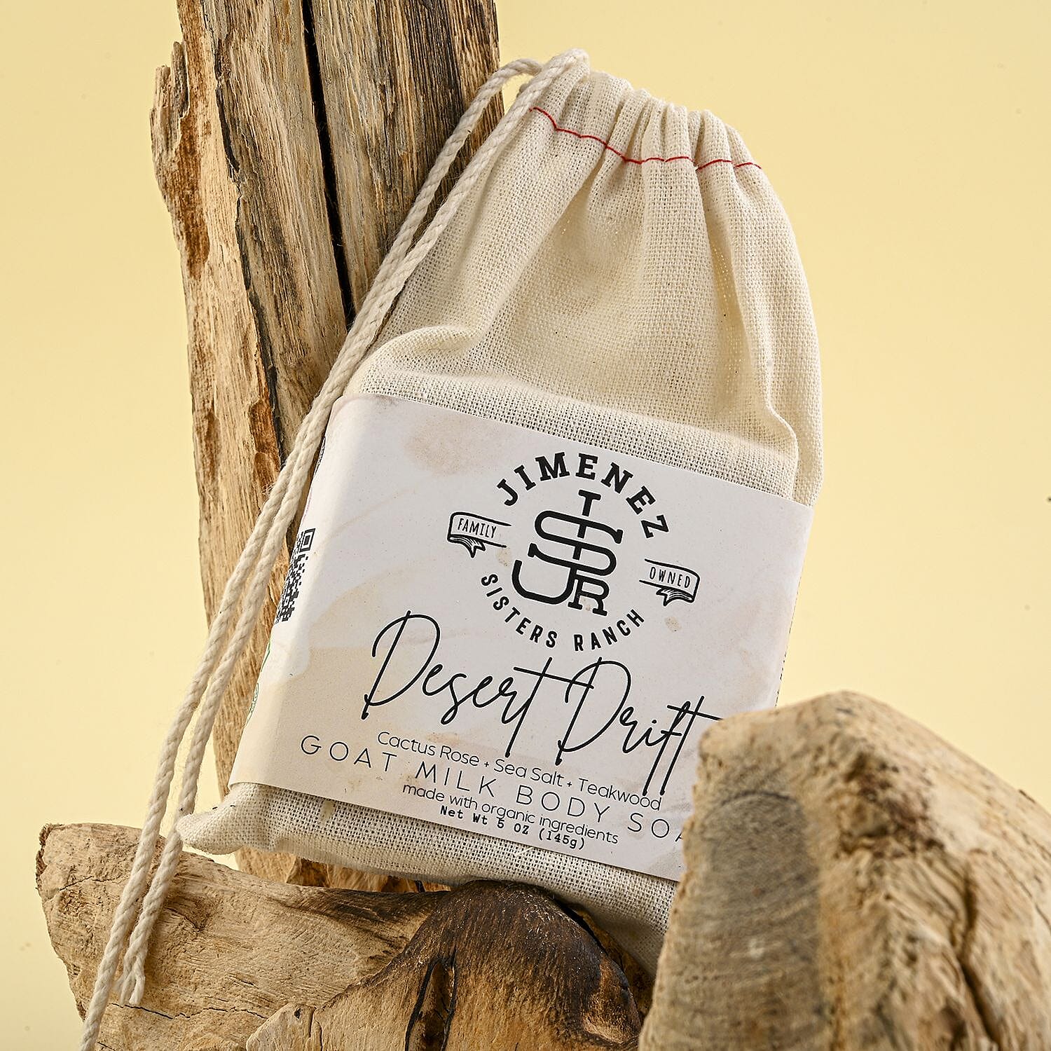 Jimenez Sisters Ranch Goat Milk Body Soap- Desert Drift (5oz)
