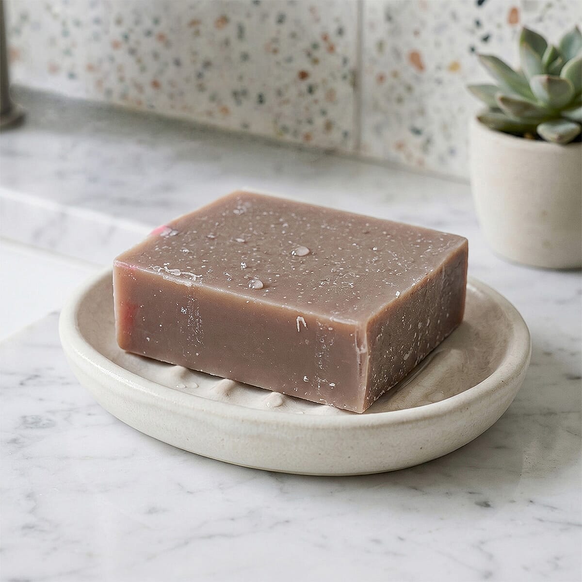 Jimenez Sisters Ranch Goat Milk Body Soap- Santo (5oz) image number 5