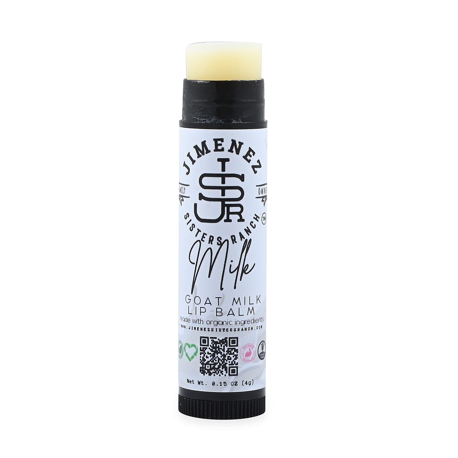Jimenez Sisters Ranch 3 Pack Lip Balm- Milk