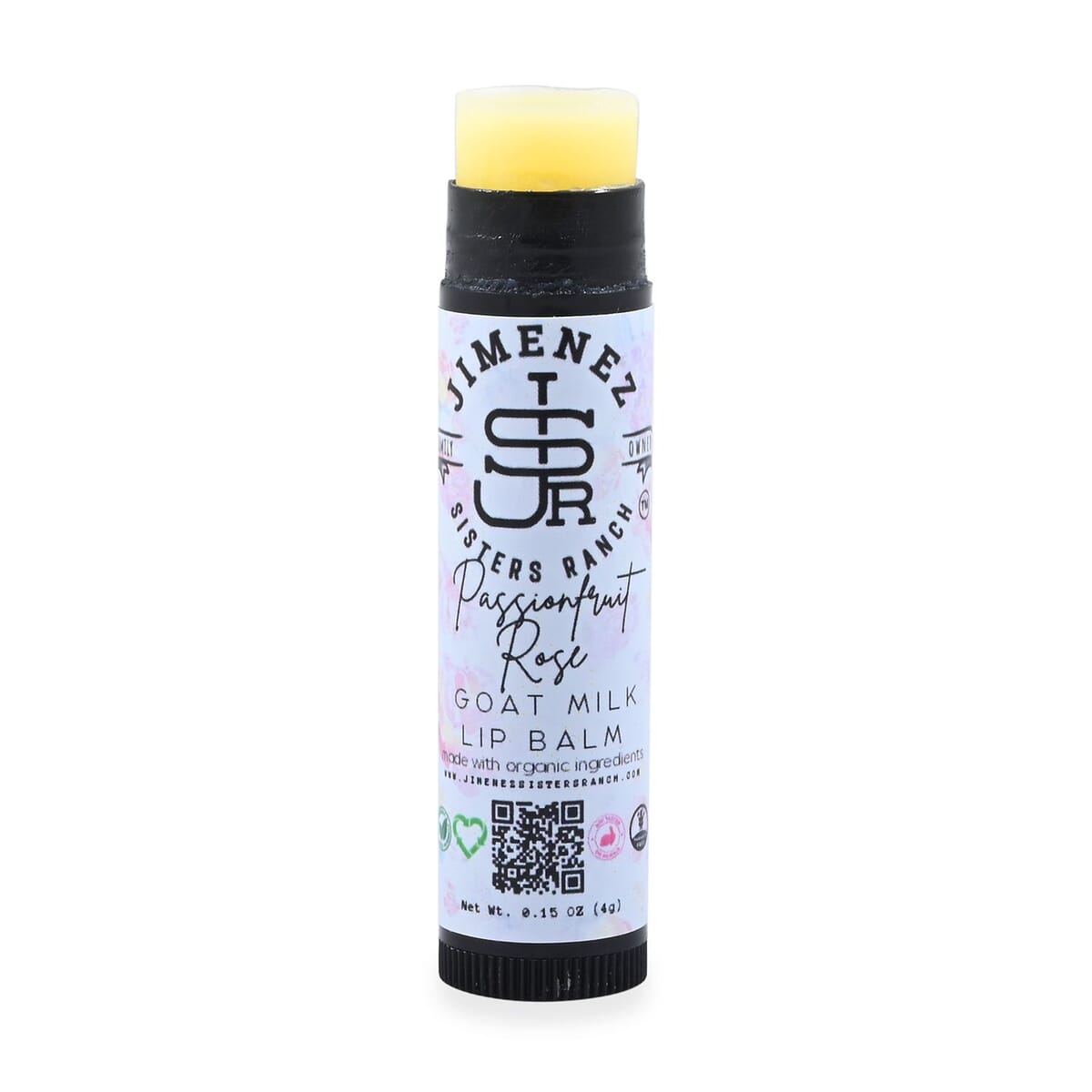 Jimenez Sisters Ranch 3 Pack Lip Balm- Passionfruit Rose image number 2