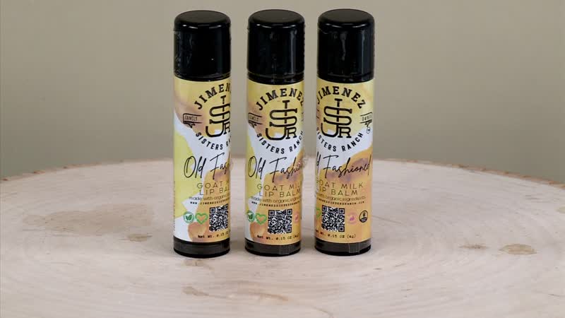 Jimenez Sisters Ranch 3 Pack Lip Balm- Old Fashioned