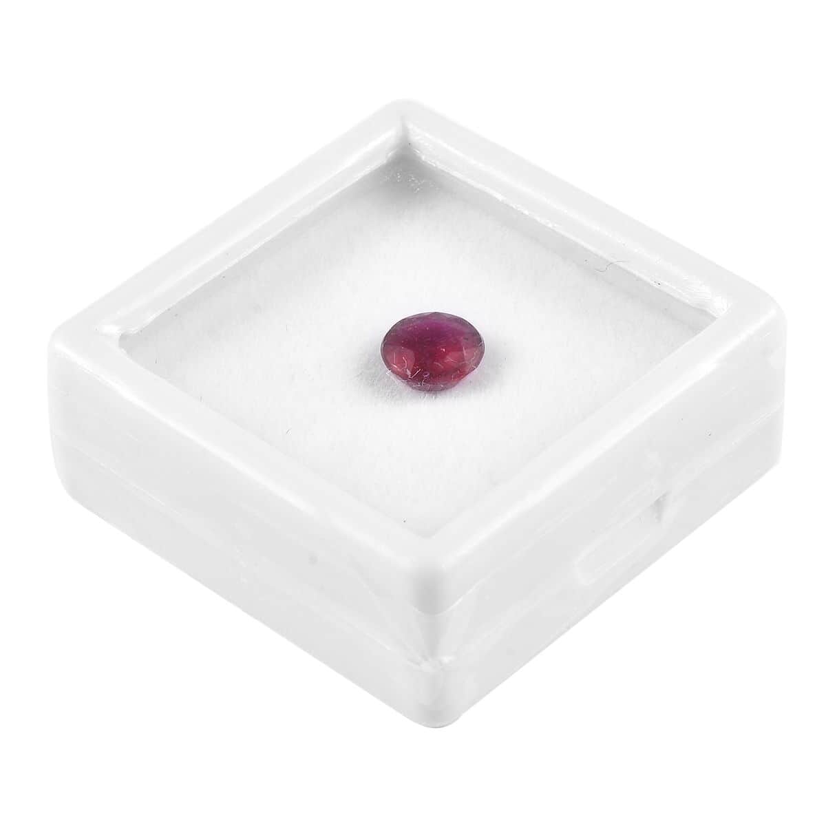 Niassa Ruby (FF) (Rnd 8 mm) 2.17 ctw image number 2