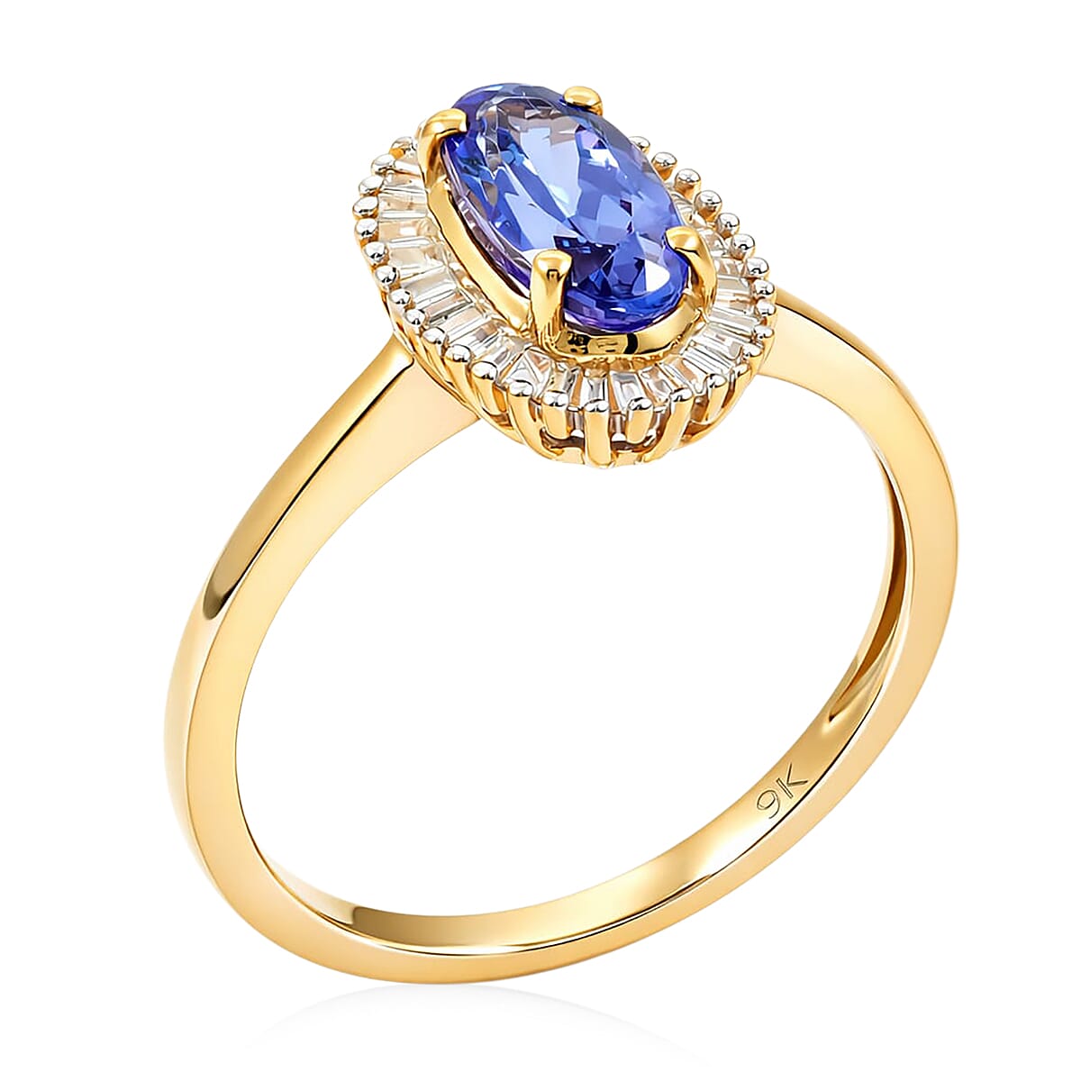 Asscher Cut African Ruby (FF), Kagem Zambian Emerald Ring in 18K Vermeil YG Sterling Silver 8.15 ctw image number 3