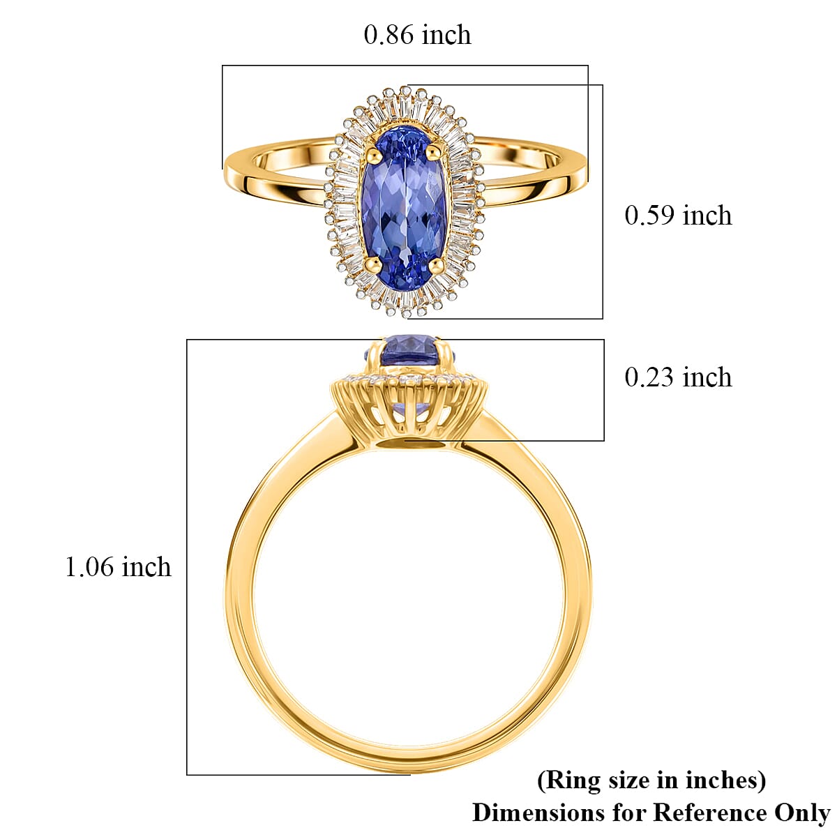 Asscher Cut African Ruby (FF), Kagem Zambian Emerald Ring in 18K Vermeil YG Sterling Silver 8.15 ctw image number 5