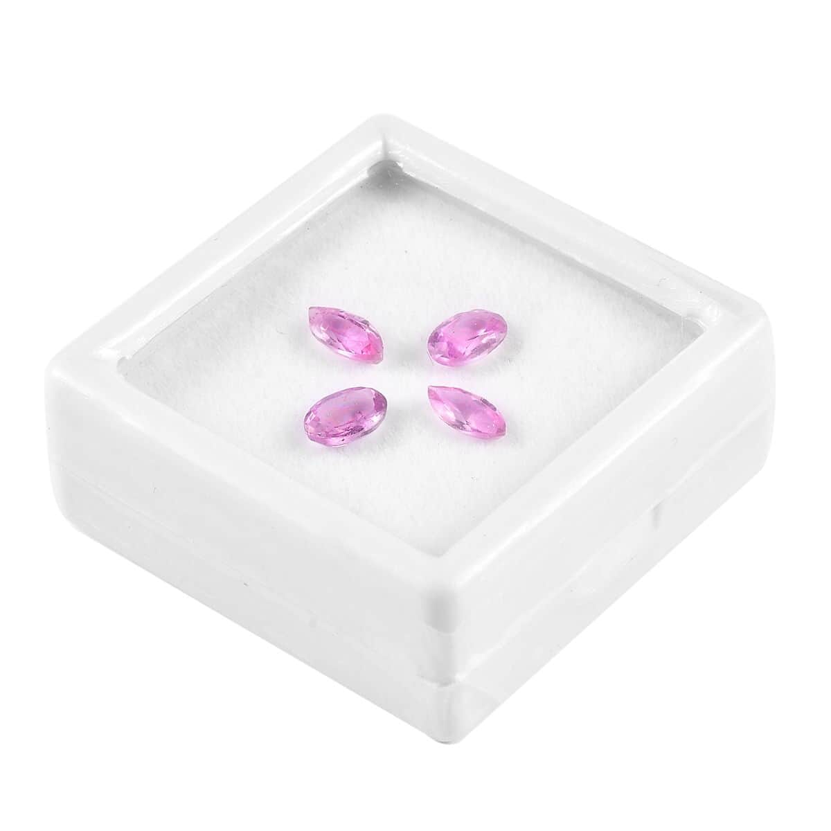 Ilakaka Hot Pink Sapphire (FF) Assorted Box (Mix Mix mm) 3.58 ctw image number 2