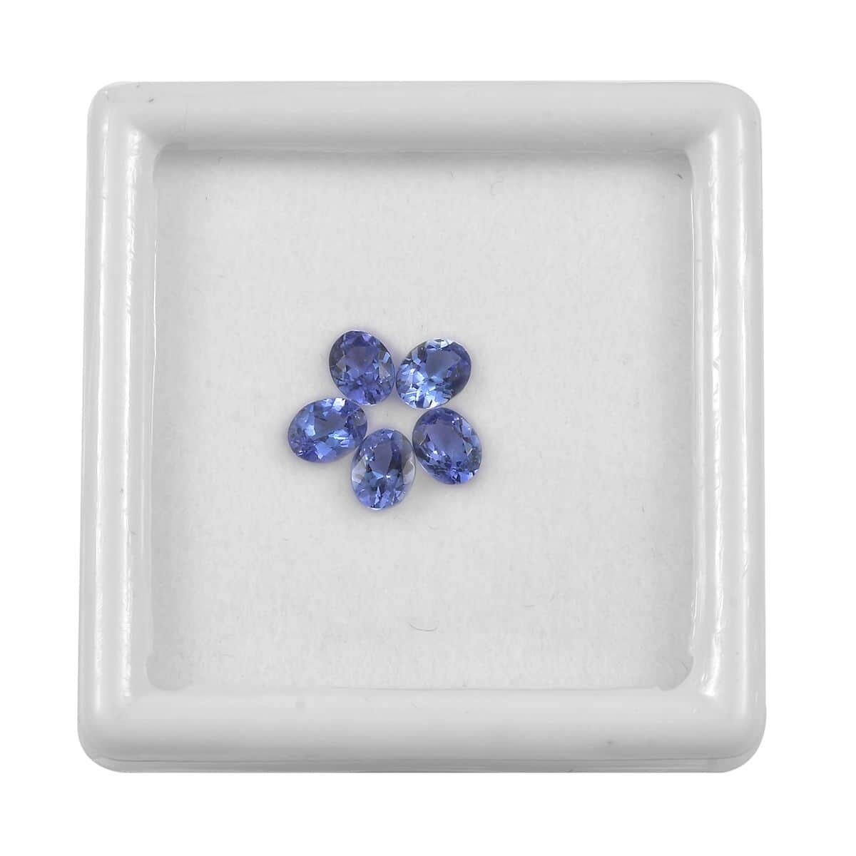 Tanzanite Assorted Box (Ovl 5x4 mm) 1.70 ctw image number 0