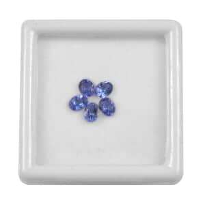 Tanzanite Assorted Box (Ovl 5x4 mm) 1.70 ctw