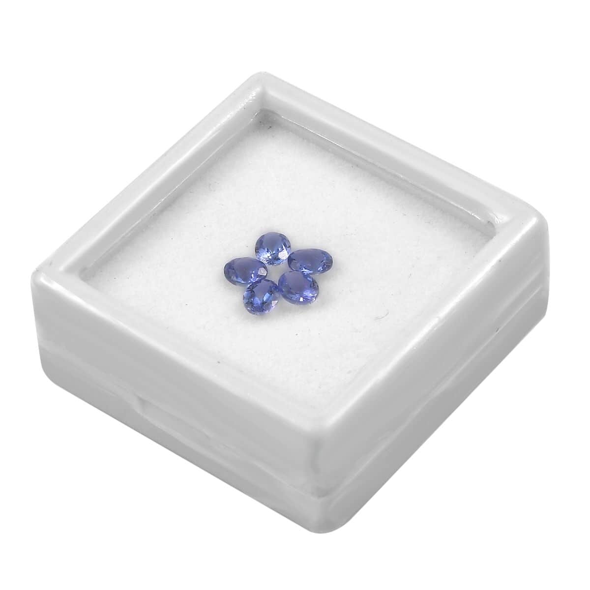 Tanzanite Assorted Box (Ovl 5x4 mm) 1.70 ctw image number 2