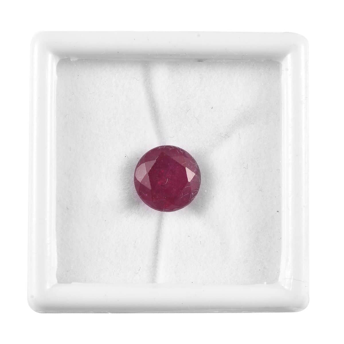 Niassa Ruby (FF) (Rnd 10 mm) 4.69 ctw image number 0