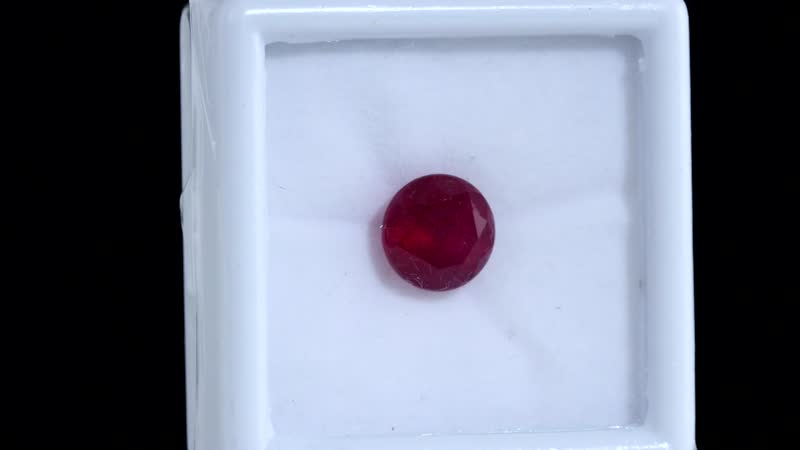 Niassa Ruby (FF) (Rnd 10 mm) 4.69 ctw