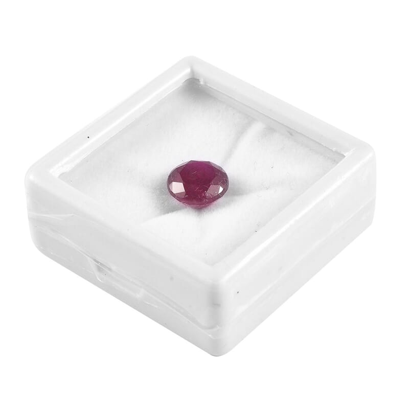 Niassa Ruby (FF) (Rnd 10 mm) 4.69 ctw