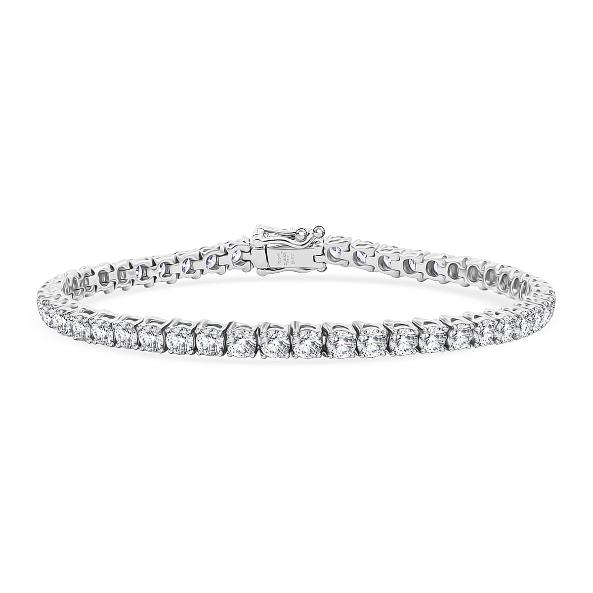 Doorbuster Modani Diamond 6.83 ctw Bracelet in 950 Platinum and 18K White Gold (7.00 In) image number 0